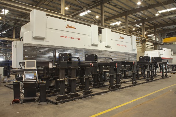 Baykal Machinery undersigned a first in the world through its R&D Project